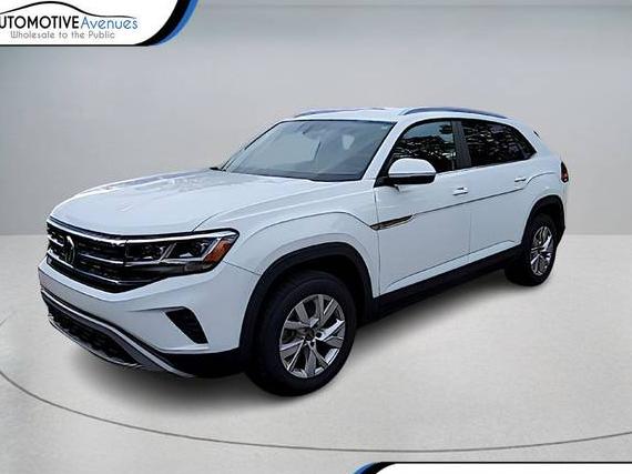 VOLKSWAGEN ATLAS CROSS SPORT 4MOTION 2021 1V2GC2CA4MC230195 image
